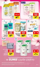 Carrefour gazetka Strona 13: Mydło w płynie hipoalergiczne KOZIE MLEKO, RUMIANEK BARWA €14,99, Mydło w kostce* DOVE €1,00