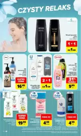 Carrefour gazetka Strona 14: Żele pod prysznic marki Dove €1,00, Żel pod prysznic STR8 €1,00