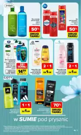 Carrefour gazetka Strona 15: Żel pod prysznic i płyn do kąpieli Apart €1,00