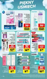 Carrefour gazetka Strona 18: Pasta do zębów FLORA, PERFECT WHITE LACALUT €14,99, Pasta do zębów BLANX €13,99