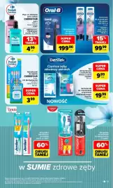Carrefour gazetka Strona 19: Szczoteczki do zębów CARREFOUR €3,99, Koncówki do szczoteczek do zębów IO2 ORAL-B €99,99