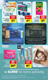 Carrefour gazetka Strona 21: Chusteczki higieniczne VELVET €4,29, Herbata OPUNCJA FIX SLIM VERDIN €5,99