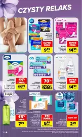 Carrefour gazetka Strona 22: Podpaski higieniczne ALWAYS €9,99, Płyn do higieny intymnej LACTACYD €14,99