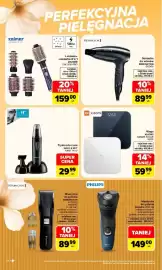 Carrefour gazetka Strona 24: Waga XIAOMI SMART SCALE S200 €59,99, Lokówko-suszarka 4 w 1 ZELMER €159,00