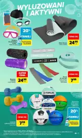 Carrefour gazetka Strona 25: Mata fitness €24,99, Masazaer rolkowy €24,99