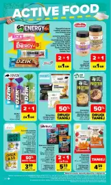 Carrefour gazetka Strona 28: Protein Porridge One Day More, Pasta ACTIVE PRIMAVIKA €1,00