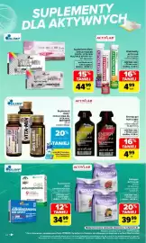 Carrefour gazetka Strona 32: Energy gel RUN & BIKE €4,99, Suplement diety CHELA-MAG B6, VITA-MIN, Żeń-szeń