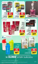 Carrefour gazetka Strona 33: Odżywka białkowa WPC 80 STANDARD ACTIVLAB €69,99, Bomba preworkout DZIK €69,99