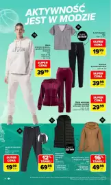 Carrefour gazetka Strona 34: Bluza damska, polar z kapturem damski TEX €49,99, Legginsy damskie TEX €19,99