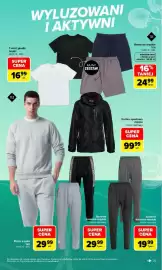 Carrefour gazetka Strona 35: Spodnie dresowe męskie €19,99, Spodnie dresowe męskie €29,99