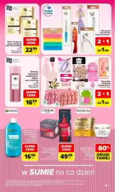 Carrefour gazetka Strona 5: Wszystkie akcesoria kosmetyczne* €1,00