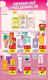 Carrefour gazetka Strona 8: Masks to the Face Perfecta €1,00, Maski do twarzy i pod oczy marki Garnier, L'Oréal €1,00