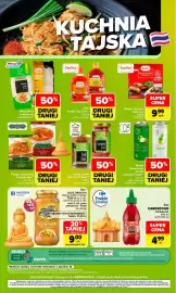 Carrefour gazetka Strona 7: Sos CARREFOUR SRIRACHA €4,99, BLUE DRAGON €9,00