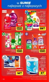 Carrefour gazetka tydzień 37 Strona 10: Cillit Bang Gama produktów, Proszek, żel, kapsułki do prania ARIEL €59,99