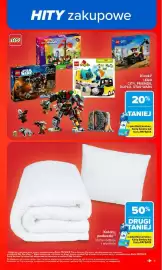 Carrefour gazetka tydzień 37 Strona 11: Kołdry, poduszki, Klocki LEGO CITY, FRIENDS, DUPLO, STAR WARS