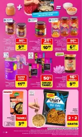 Carrefour gazetka tydzień 37 Strona 14: Pasta z tamaryndowca SUREE €9,99, Pasta Sweet Chili Łowicz €3,49