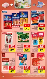 Carrefour gazetka tydzień 37 Strona 22: Parówki BERLINKI €1,00, Winerki GOODVALLEY €6,82