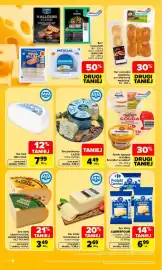 Carrefour gazetka tydzień 37 Strona 24: Ser pleśniowy LAZUR €4,49, Ser żółty MOZZARELLA €2,69