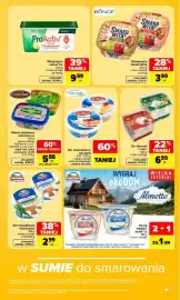 Carrefour gazetka tydzień 37 Strona 25: Ser mascarpone GALBANI, Ser burrata CIOFFI €6,99