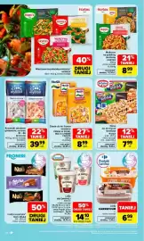 Carrefour gazetka tydzień 37 Strona 28: Danie do air fryera PENNE W SOSIE MAC & CHEESE FROSTA €8,99, Lody JAK DAWNIEJ €14,10