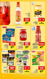 Carrefour gazetka tydzień 37 Strona 30: Kukurydza konserwowa, fasola konserwowa, cieciorka konserwowa €1,00