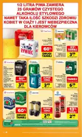 Carrefour gazetka tydzień 37 Strona 38: Piwo Pilsner Urquell €6,39, Piwo LECH PREMIUM, FREE €3,49