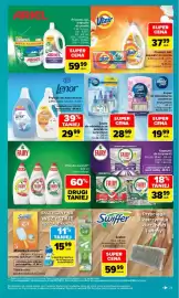 Carrefour gazetka tydzień 37 Strona 41: Płyn do płukania tkanin Lenor €29,99, Kapsułki do zmywarki €38,99