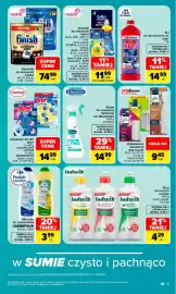 Carrefour gazetka tydzień 37 Strona 43: Płyn do naczyń LUDWIK €4,29, Zawieszki do WC BREF €14,99