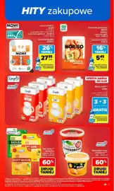 Carrefour gazetka tydzień 37 Strona 5: Łosoś świeży MOWI €27,99, Krewetki Vannamei NORSO €5,49