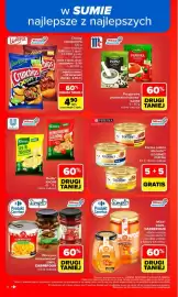Carrefour gazetka tydzień 37 Strona 8: Chipsy CRUNCHIPS €4,90, Nudle KNORR