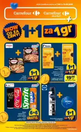 Carrefour gazetka tydzień 37 Strona 1: EDUSCHO Family TCHIBO €19,00