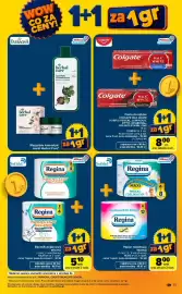 Carrefour gazetka tydzień 37 Strona 11: COLGATE Max White €8,00, REGINA €5,10