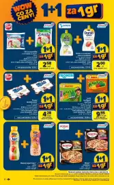 Carrefour gazetka tydzień 37 Strona 4: DANIO Serek w saszetce €2,00, Lody multipak KAKTUS €9,55