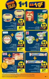 Carrefour gazetka tydzień 37 Strona 5: Masło klarowane Polmlek €8,20, Śmietana PRIMO ZOTT €1,68