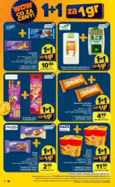 Carrefour gazetka tydzień 37 Strona 6: Biszkopty podłużne €4,60, Czekolada WEDEL €10,00
