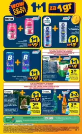 Carrefour gazetka tydzień 37 Strona 9: Piwo KASZTELAN JASNE, NIEPASTERYZOWANE €17,57, Piwo Captain Jack €2,90