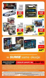Carrefour gazetka Strona 11: Samochód linia SZYBCY I WŚCIEKLI €99,99, Puzzle €39,99
