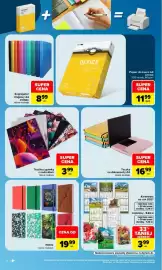 Carrefour gazetka Strona 6: Segregator ringowy A4 €8,99, Papier do ksero A4 OFFICE €11,99