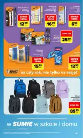 Carrefour gazetka Strona 7: Długopisy Bu3 GRIP BIC €15,99, Długopis żelowy €12,99