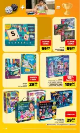 Carrefour gazetka Strona 8: Puzzle €29,99, Gra SCRABBLE €99,99