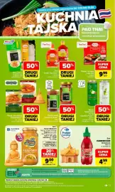 Carrefour Market gazetka tydzień 37 Strona 15: Sos Sriracha €4,99, Sos BLUE DRAGON THAI YELLOW CURRY €9,00