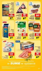 Carrefour Market gazetka tydzień 37 Strona 29: Ryż biały KUPIEC €2,99, Kimbap CARREFOUR €8,49