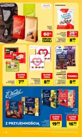 Carrefour Market gazetka tydzień 37 Strona 32: Bombonierka AMORETTA MIESZKO €8,99, Pierniki w czekoladzie CARREFOUR €8,49