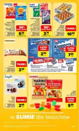 Carrefour Market gazetka tydzień 37 Strona 33: Gumy do żucia ORBIT €3,74, Ciastka PRIMART €10,99