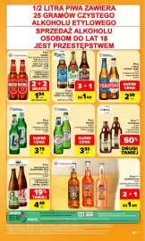 Carrefour Market gazetka tydzień 37 Strona 39: Piwo LECH FREE €3,79, Piwo Warka Classic 1478 €1,94