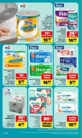 Carrefour Market gazetka tydzień 37 Strona 40: Papier toaletowy VELVET €16,99, Papier toaletowy nawilżany VELVET €5,99