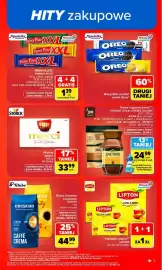 Carrefour Market gazetka tydzień 37 Strona 7: Herbata czarna Lipton Yellow Label €1,00, Kawa rozpuszczalna Cronat Gold €24,99