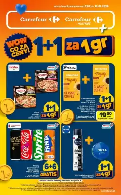 Carrefour Market gazetka (ważność do 12-09)