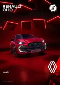 Renault leták | Clio Strana 1