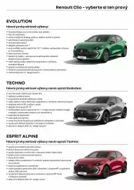 Renault leták | Clio Strana 3